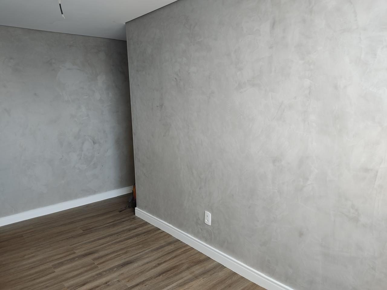 Pintura decorativa cimento queimado — Cimento Queimado pela Bedecor Pisos